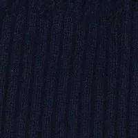 Women Hats and Scarves Victoria Beckham Logo Patch Beanie In Navy