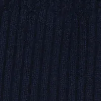 Women Hats and Scarves Victoria Beckham Logo Patch Beanie In Navy