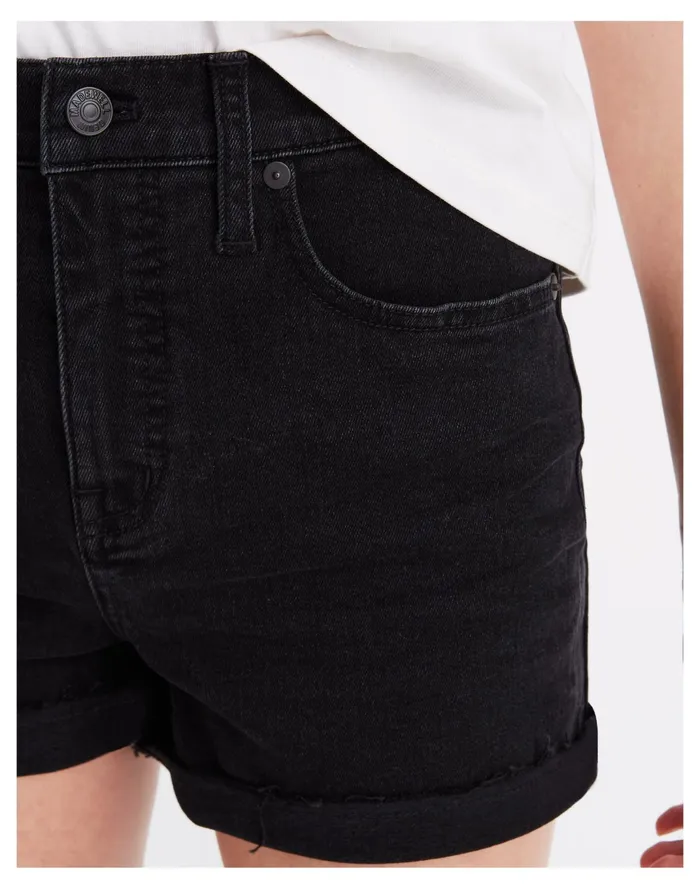 Women High Rise Denim Shorts In Lunar Wash Lunar Wash Madewell Shorts Women High Rise Denim Shorts In Lunar Wash Lunar Wash Madewell Shorts