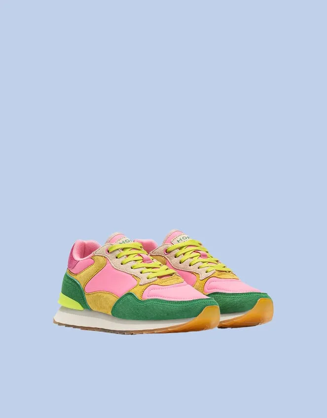 Women Hoff Santa Marta Trainers Pink Monsoon Flats
