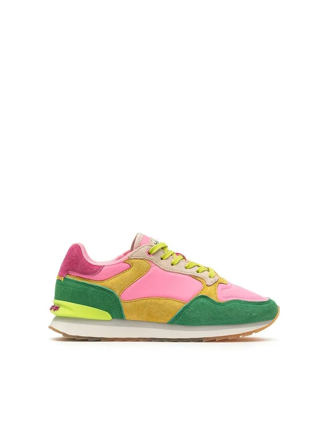 Women Hoff Santa Marta Trainers Pink Monsoon Flats