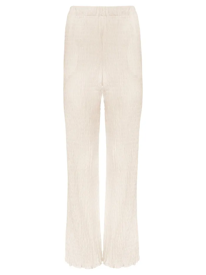 Women Hyde and Stone 8211 Lottie Pant In Cream The UNDONE Pants