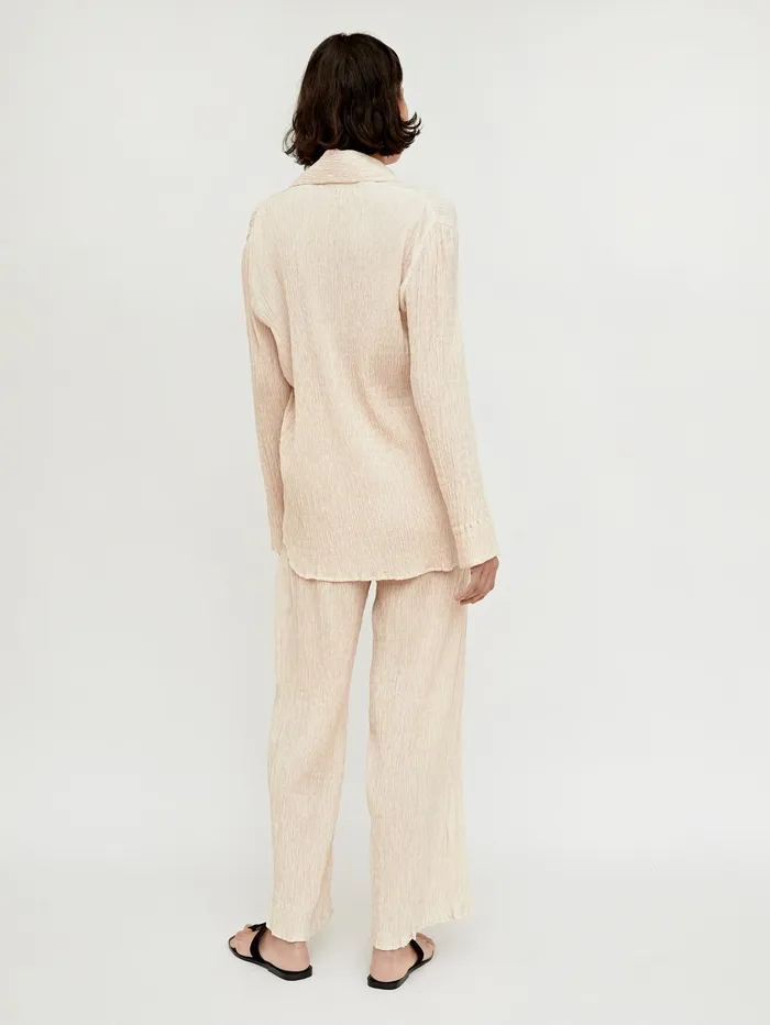 Women Hyde and Stone 8211 Lottie Pant In Cream The UNDONE Pants