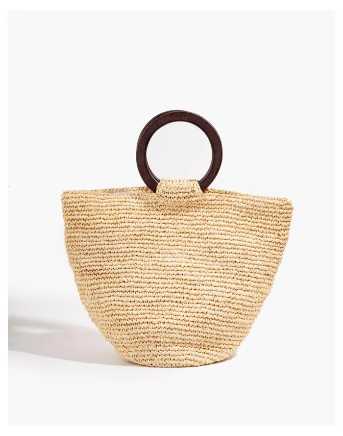 Women INN Studios Cora Tote Bag Brown Madewell Totes