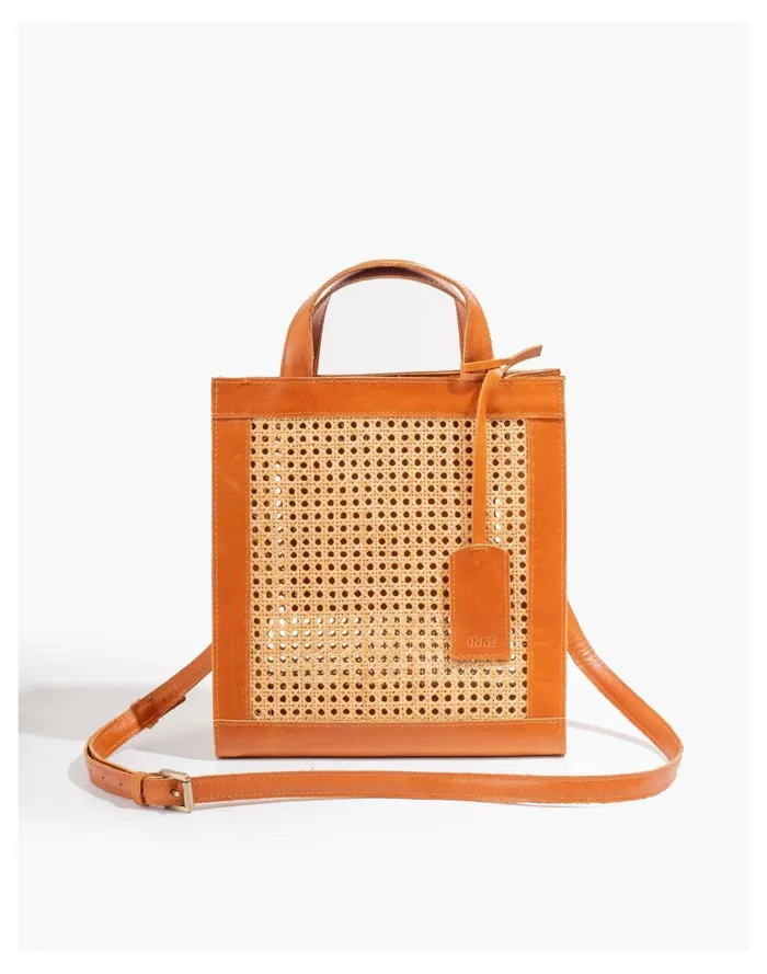 Women INN Studios Sia Two Way Tote Tan Madewell Totes
