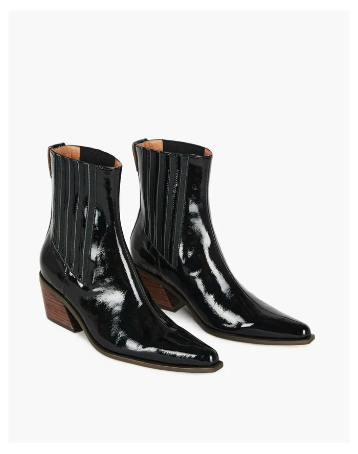 Women Intentionally Blank Hillary Boot Black Madewell Boots