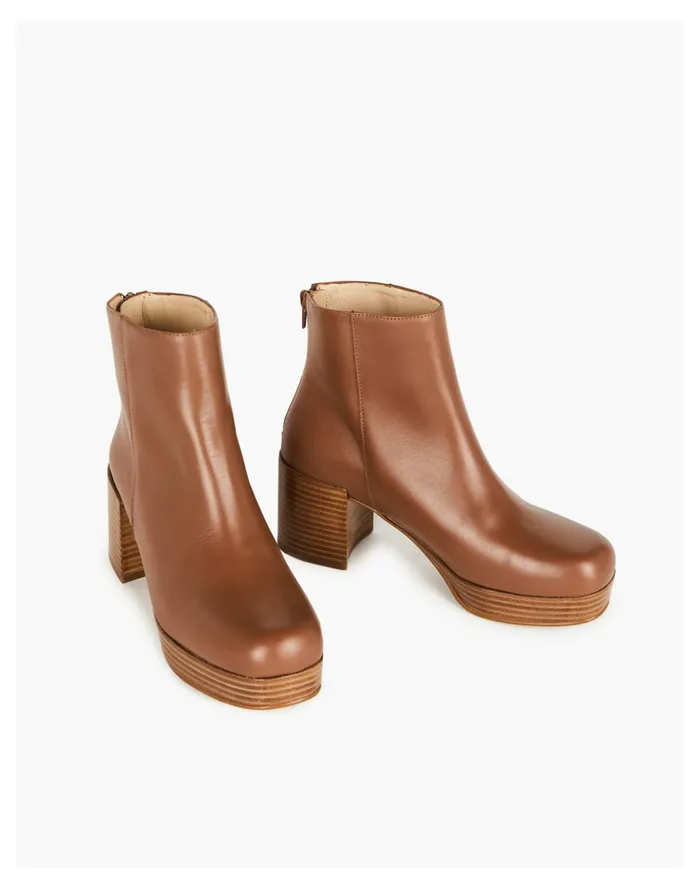 Women Intentionally Blank Speed Boot Tan Madewell Boots