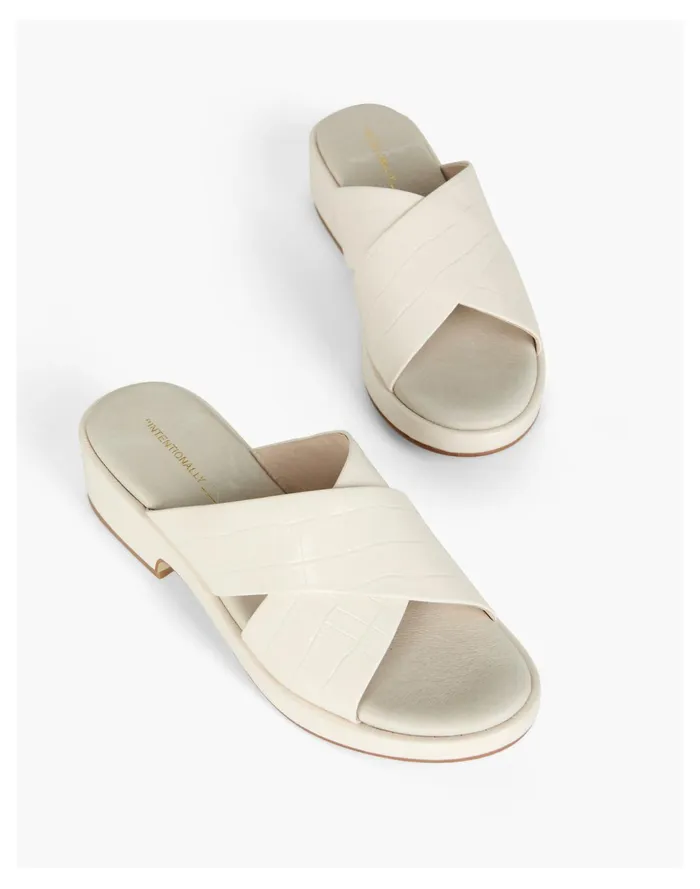 Women Intentionally Blank VONDA Sandal Cream Madewell Sandals