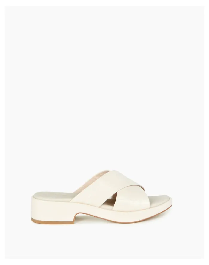 Women Intentionally Blank VONDA Sandal Cream Madewell Sandals Women Intentionally Blank VONDA Sandal Cream Madewell Sandals