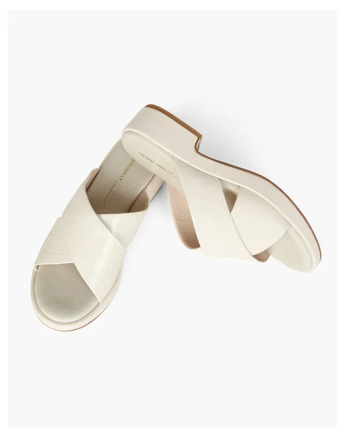Women Intentionally Blank VONDA Sandal Cream Madewell Sandals Women Intentionally Blank VONDA Sandal Cream Madewell Sandals