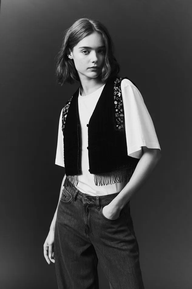 Women Jacket Taki Noir Veste Courte Sans Manches Matelasse Noire Des Petits Hauts Coats and Jackets