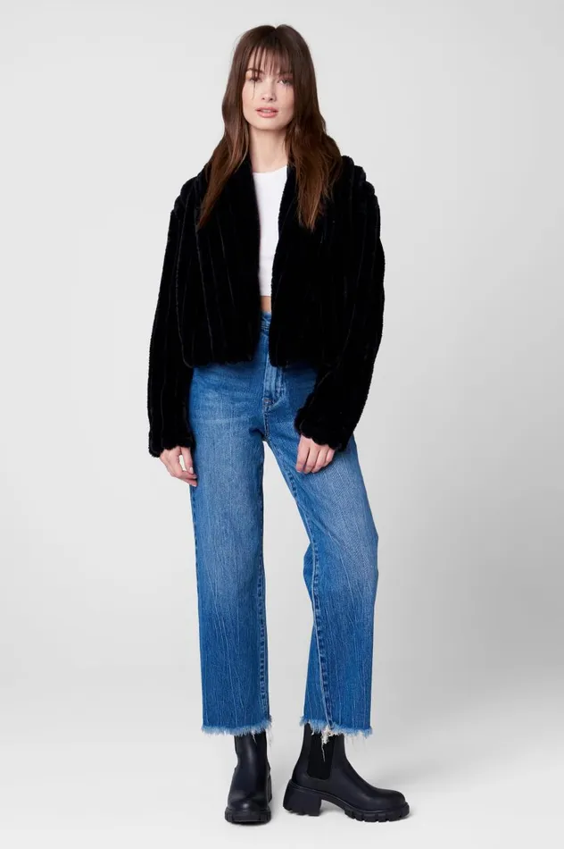 Women Jackets Blank Nyc Nightlife Jacket