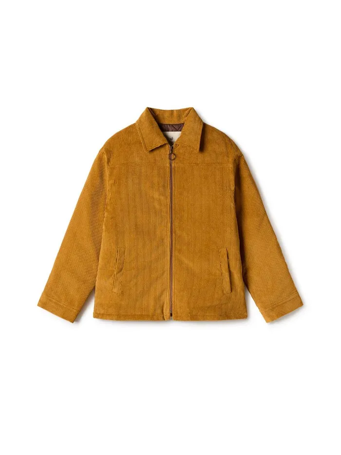 Women Jackets Women 8211 Viwa 8211 Golden Brown TWOTHIRDS Jackets