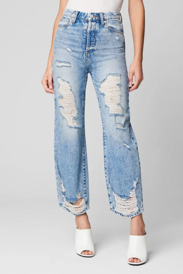 Women Jeans Blank Nyc Baxter In Tied Up Jean Women Jeans Blank Nyc Baxter In Tied Up Jean