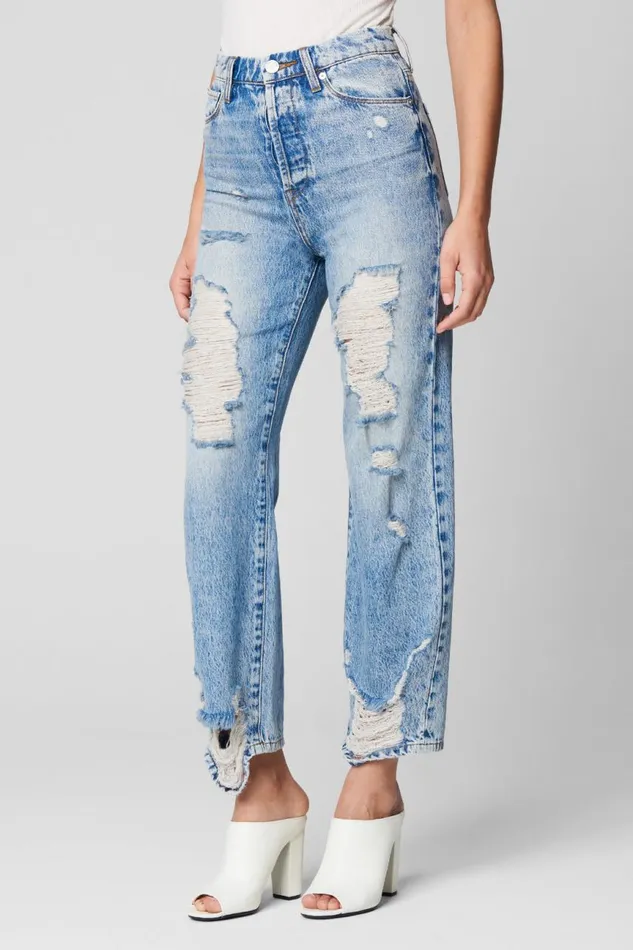 Women Jeans Blank Nyc Baxter In Tied Up Jean Women Jeans Blank Nyc Baxter In Tied Up Jean