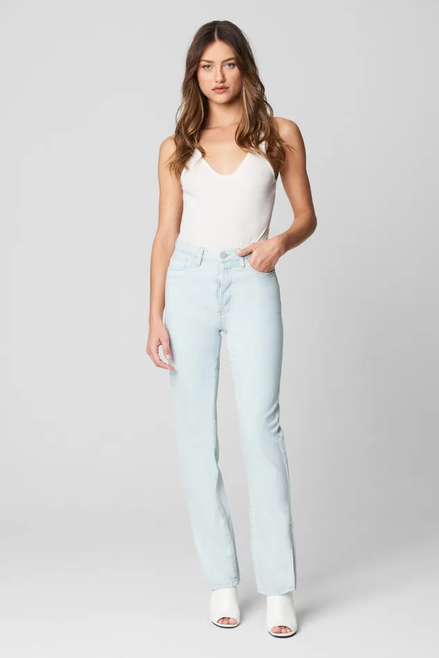 Women Jeans Blank Nyc Cooper In Super Powers Jean