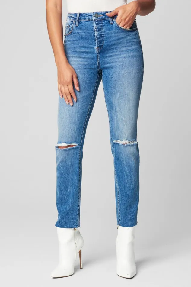 Women Jeans Blank Nyc Madison In Saw You There Women Jeans Blank Nyc Madison In Saw You There