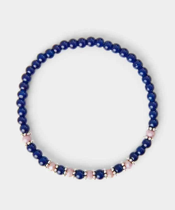 Women Joe Browns Crete 3 Pack Stretch Bracelets Blue Multi