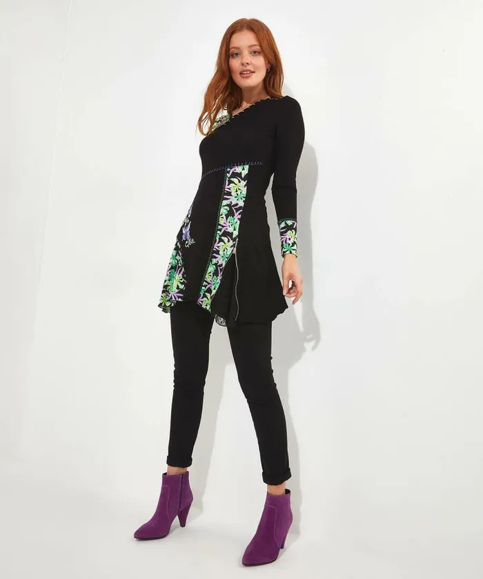 Women Joe Browns Joe039s Favourite Tunic Black Women Joe Browns Joe039s Favourite Tunic Black