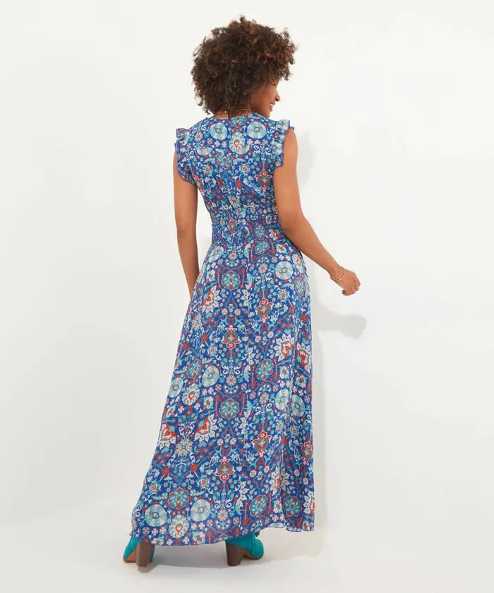 Women Joe Browns Moroccan Blue Sundress Blue Women Joe Browns Moroccan Blue Sundress Blue