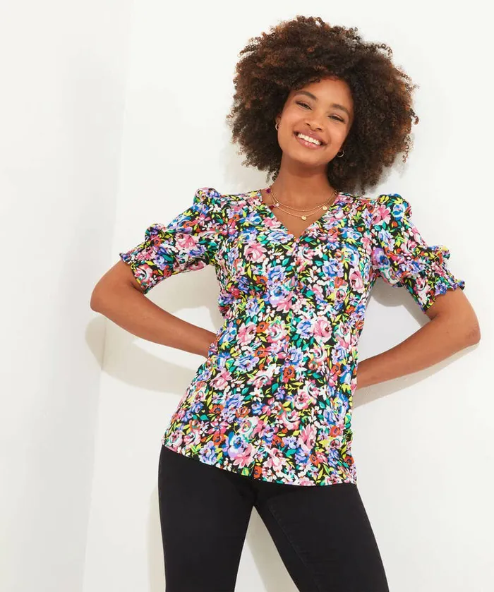 Women Joe Browns Pop Of Lime Top Multi