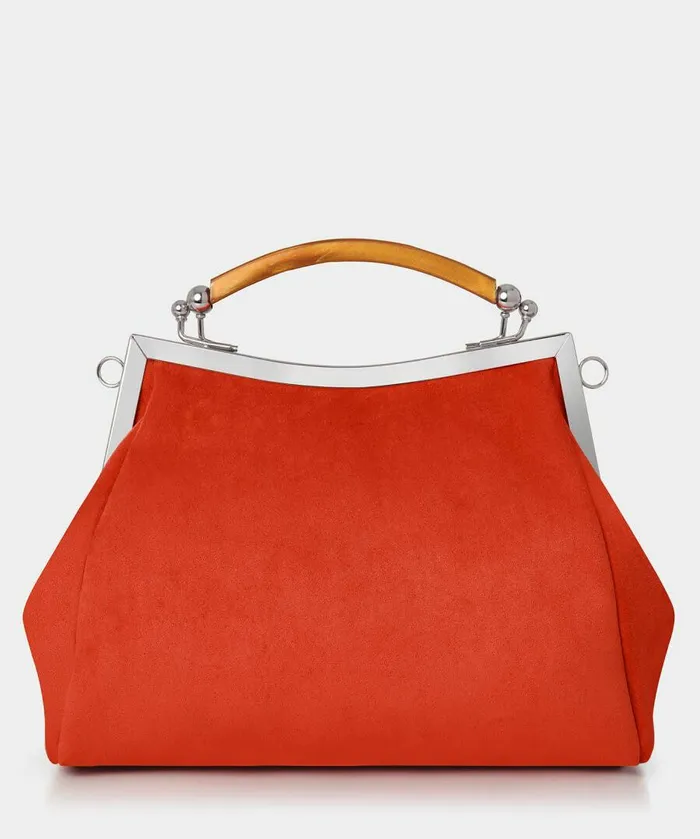 Women Joe Browns Riviera Vintage Style Bag Orange