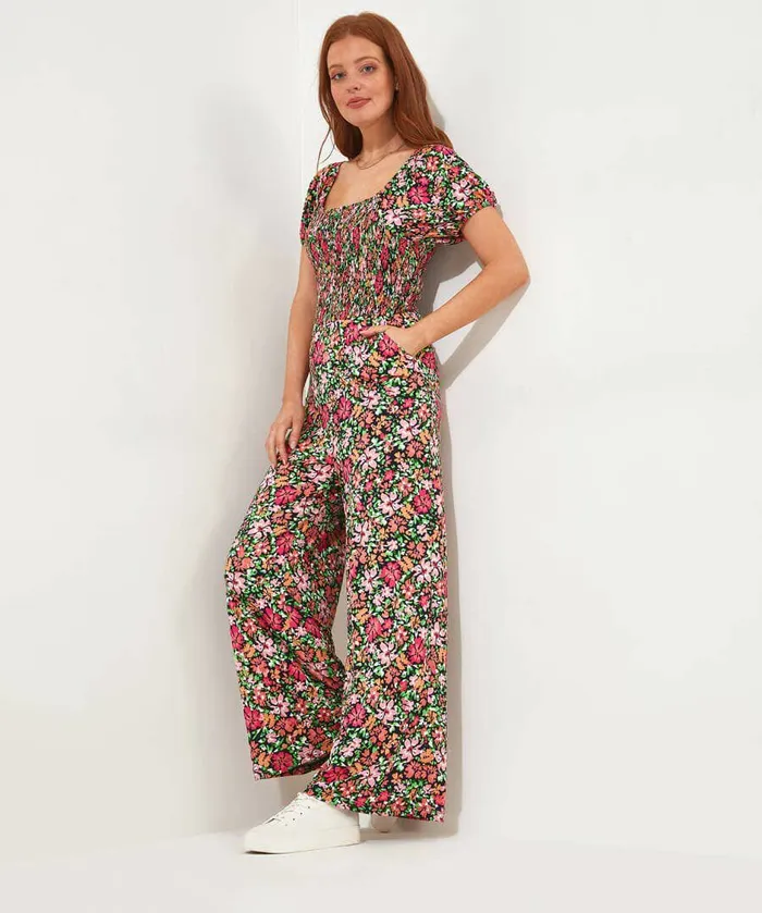 Women Joe Browns Rochelle Jersey Jumpsuit Multi