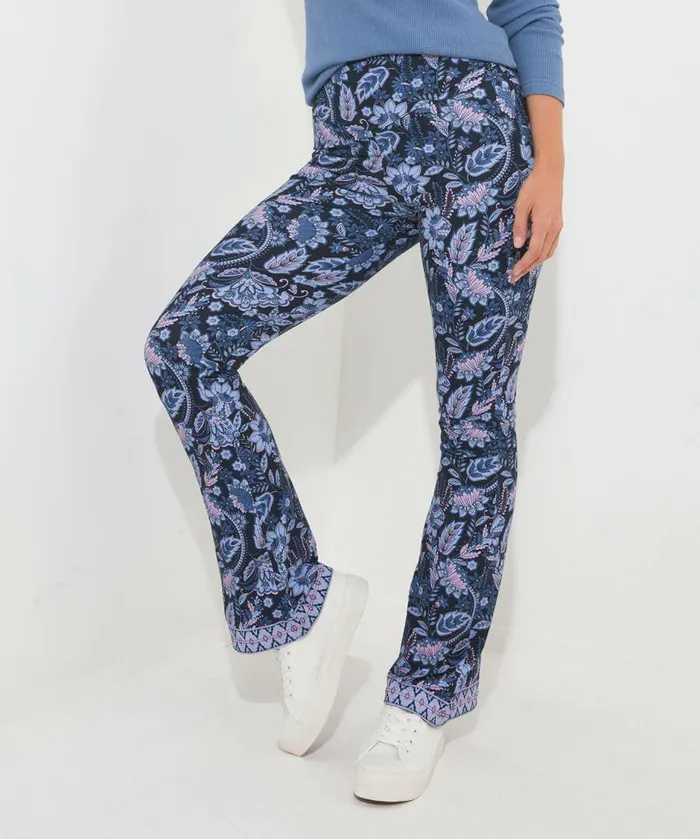 Women Joe Browns Sloe Joes Flared Trousers Blue Women Joe Browns Sloe Joes Flared Trousers Blue