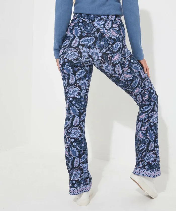 Women Joe Browns Sloe Joes Flared Trousers Blue Women Joe Browns Sloe Joes Flared Trousers Blue