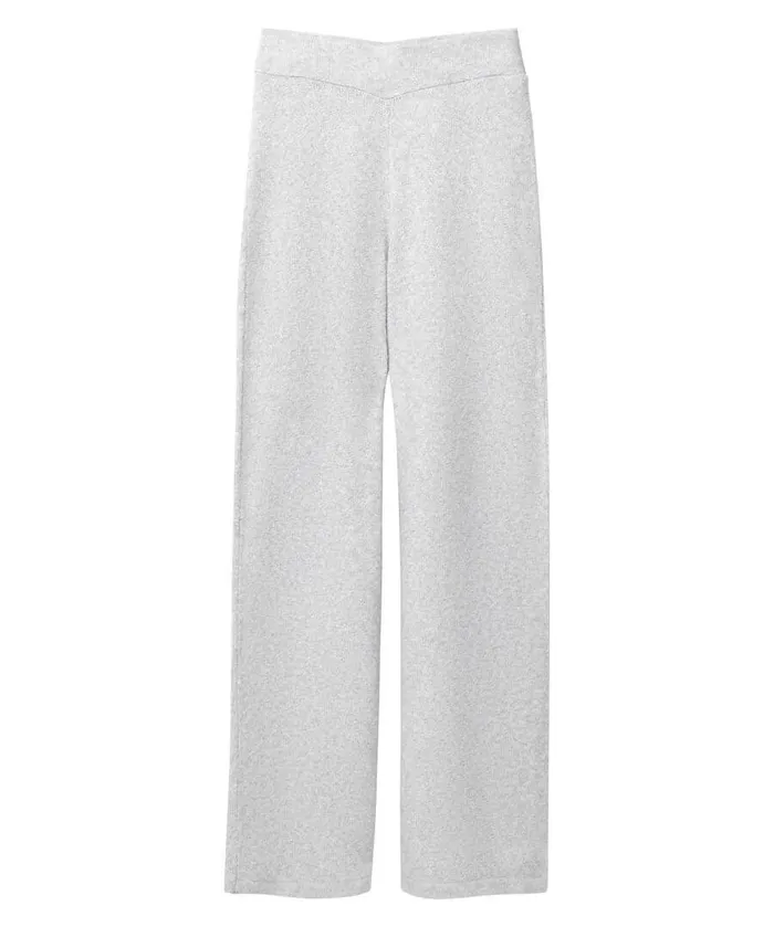 Women Joe Browns Sloe Joes Wide Leg Knitted Trousers Grey Women Joe Browns Sloe Joes Wide Leg Knitted Trousers Grey