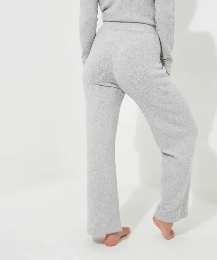Women Joe Browns Sloe Joes Wide Leg Knitted Trousers Grey Women Joe Browns Sloe Joes Wide Leg Knitted Trousers Grey