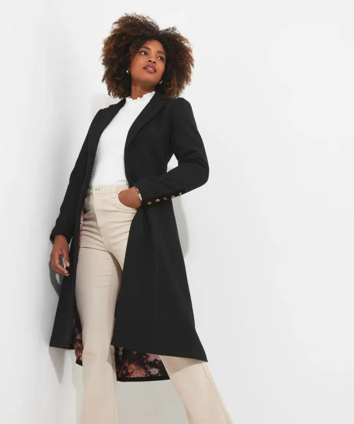Women Joe Browns So Sophisticated Black Coat Black