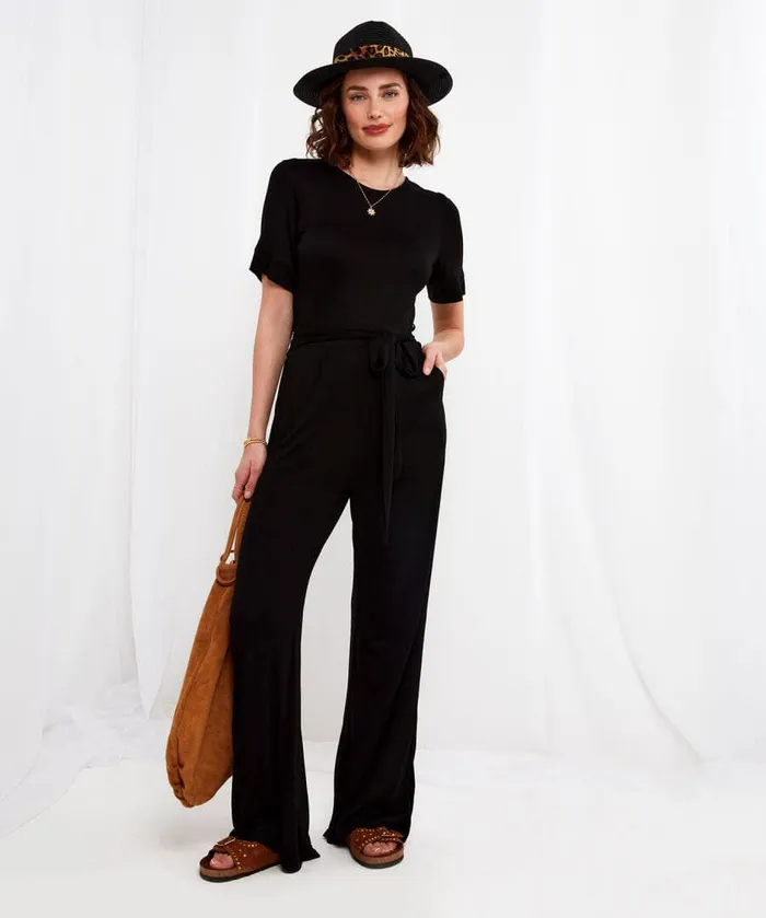 Women Joe Browns Tilly Must Have Jumpsuit Blackblue