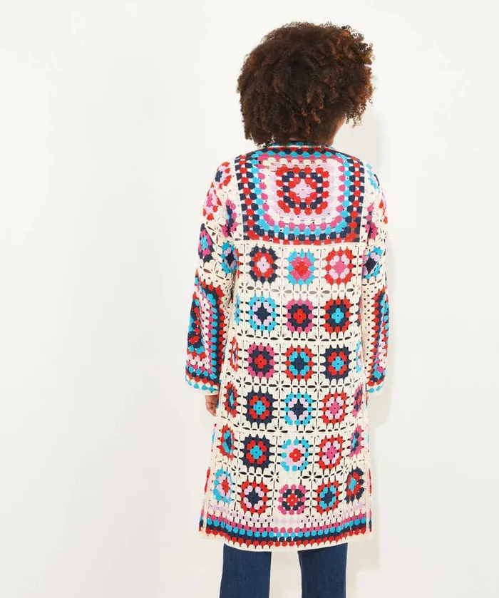 Women Joe Browns Valentina Crochet Cardigan Multi