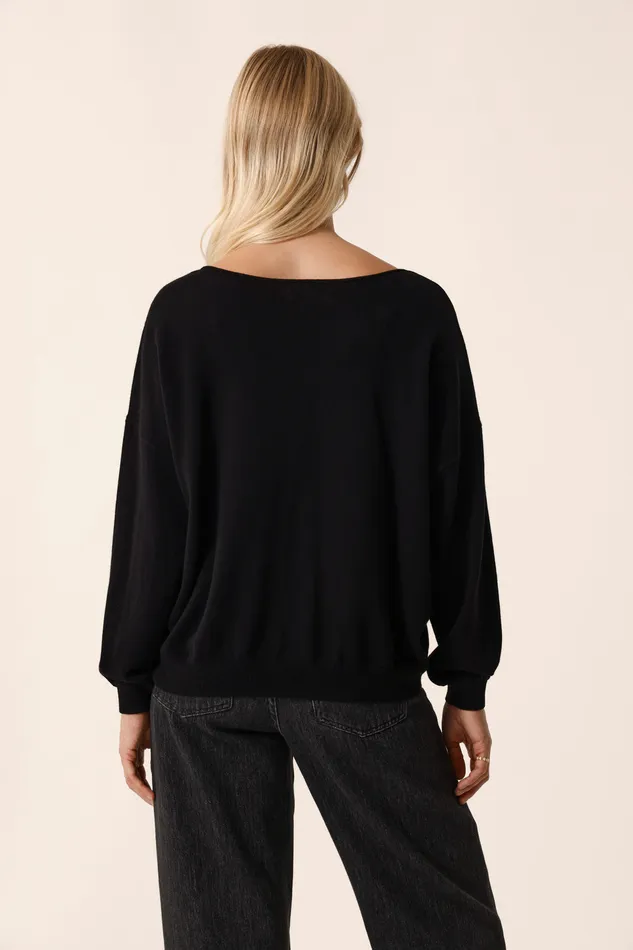 Women Jumper Aragone Noir Pull Laine Mrinos Vert Noir Des Petits Hauts Jumpers and Cardigans