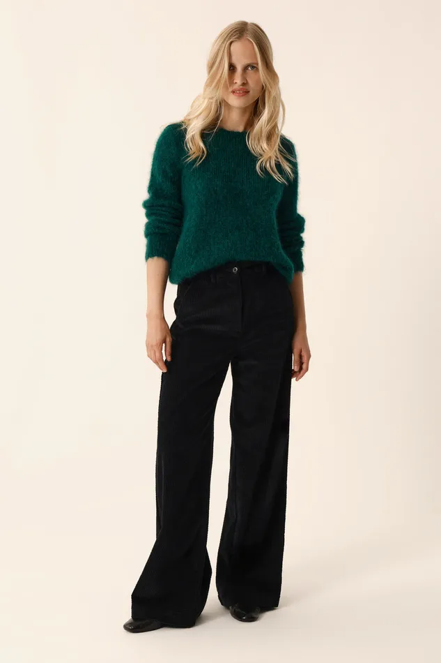 Women Jumper Chouky Toundra Pull Mohair Vert Fonc Des Petits Hauts Jumpers and Cardigans Women Jumper Chouky Toundra Pull Mohair Vert Fonc Des Petits Hauts Jumpers and Cardigans