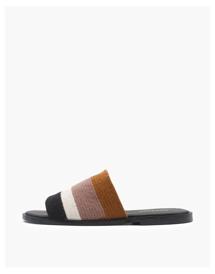 Women KAANAS LOLA HANDWOVEN GEOMETRIC SANDAL Taupe Madewell Sandals Women KAANAS LOLA HANDWOVEN GEOMETRIC SANDAL Taupe Madewell Sandals