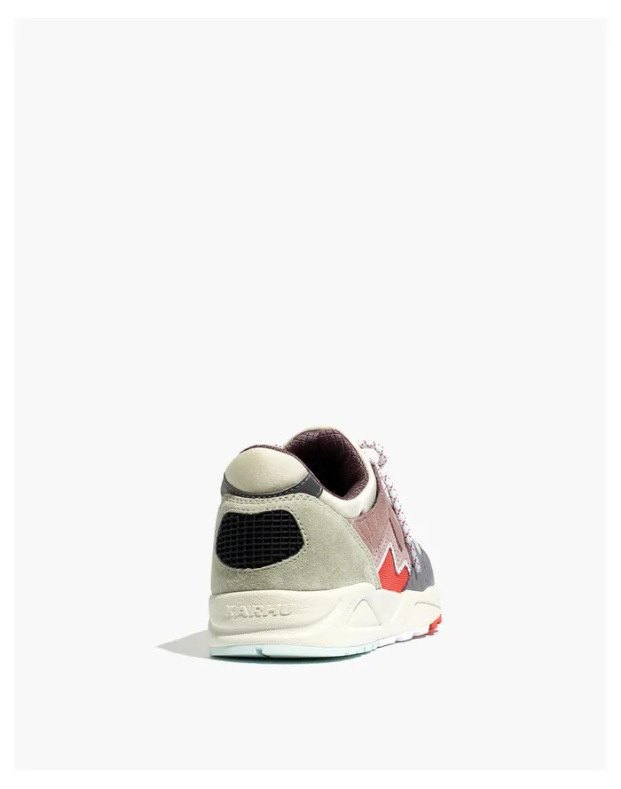 Women Karhu Unisex Suede Aria 95 Trainer Sneaker In Vetiver Frost Gray Madewell Sneakers Women Karhu Unisex Suede Aria 95 Trainer Sneaker In Vetiver Frost Gray Madewell Sneakers