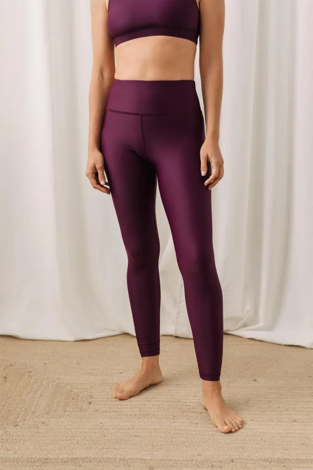 Women Kassia Legging 8211 Grape TWOTHIRDS Activewear