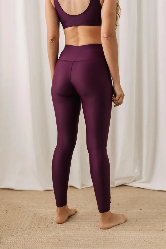 Women Kassia Legging 8211 Grape TWOTHIRDS Activewear