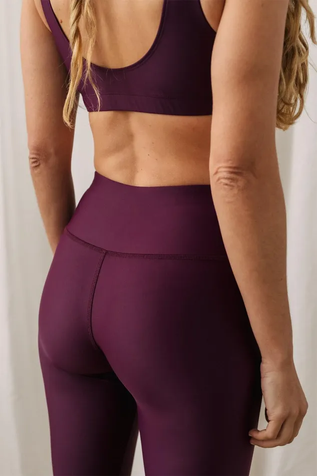 Women Kassia Legging 8211 Grape TWOTHIRDS Activewear