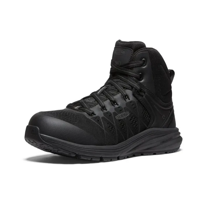 Women KEEN Boots Black Work Sneakers 8211 Vista Energy Mid Int Met Women KEEN Boots Black Work Sneakers 8211 Vista Energy Mid Int Met