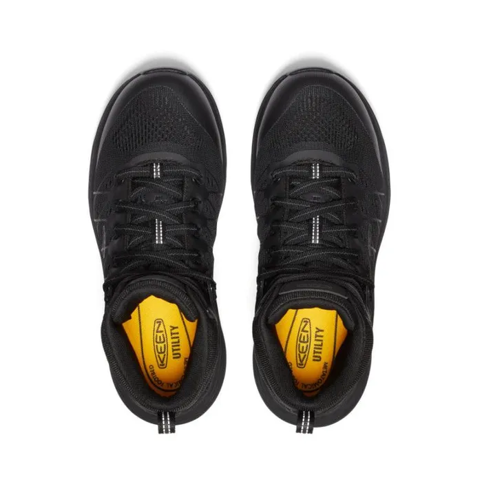 Women KEEN Boots Black Work Sneakers 8211 Vista Energy Mid Int Met Women KEEN Boots Black Work Sneakers 8211 Vista Energy Mid Int Met