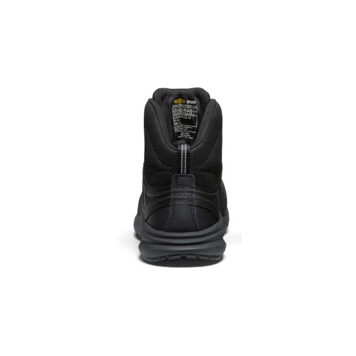 Women KEEN Boots Black Work Sneakers 8211 Vista Energy Mid Int Met Women KEEN Boots Black Work Sneakers 8211 Vista Energy Mid Int Met