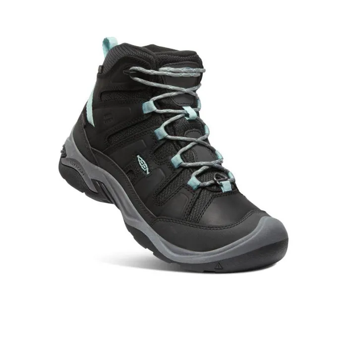Women KEEN Boots Circadia Polar Boot BlackCloud Blue Women KEEN Boots Circadia Polar Boot BlackCloud Blue
