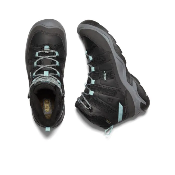 Women KEEN Boots Circadia Polar Boot BlackCloud Blue Women KEEN Boots Circadia Polar Boot BlackCloud Blue
