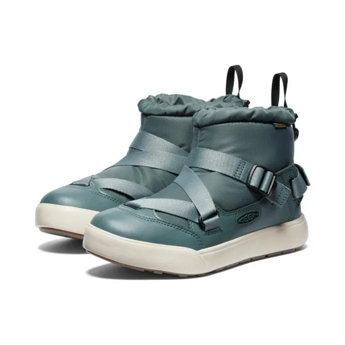 Women KEEN Boots Hoodzerra Waterproof Green Boot