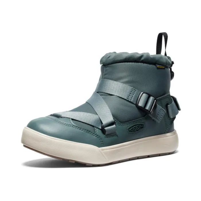 Women KEEN Boots Hoodzerra Waterproof Green Boot