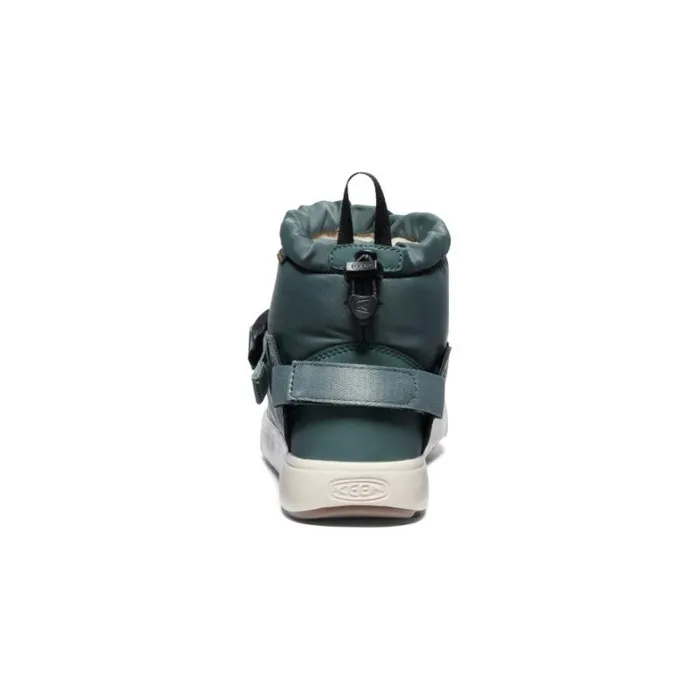 Women KEEN Boots Hoodzerra Waterproof Green Boot