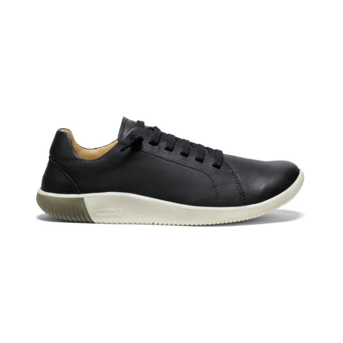 Women KEEN Casual Black Leather Sneakers 8211 KNX Lace